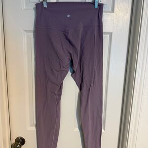 lululemon athletica Light Purple HR Align Leggings